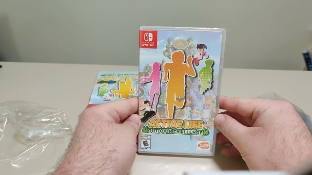 'Active Life Outdoor Challenge Nintendo Switch Unboxing Video'