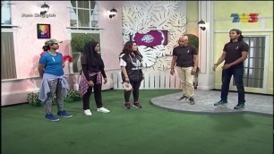 'ZIN Nisha & WOW Fitness TTDI @ Jom Singgah TV3'