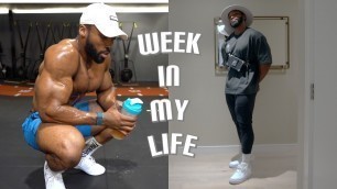 'A Week In My Life | Gym workout, Cooking My Favourite Meal, Birthday at the IVY'