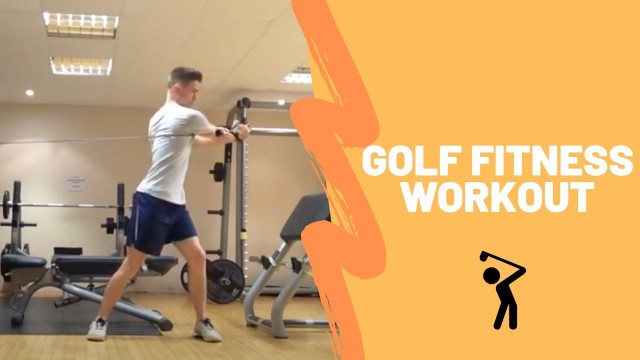 'Golf Fitness Workout'