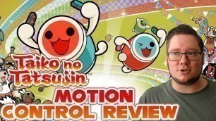 'Taiko No Tatsujin Motion Control Review (Nintendo Switch) - Is Taiko Drumming A Good Workout?'