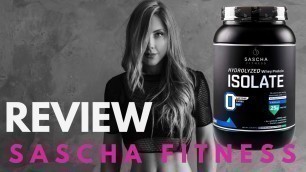 'SASCHA FITNESS PROTEIN REVIEW (COMPLETO)'