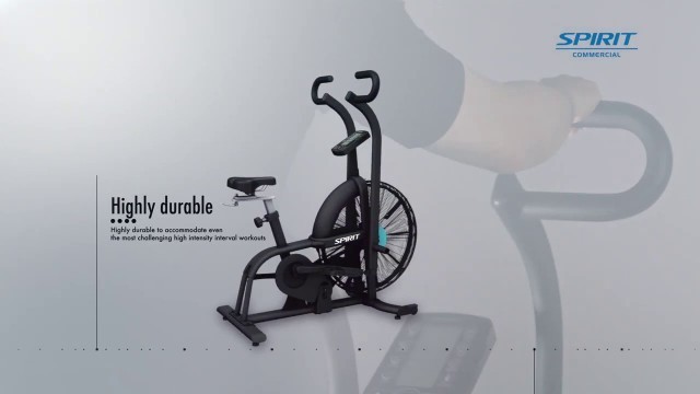 'Spirit Fitness AB900 Air Bike'