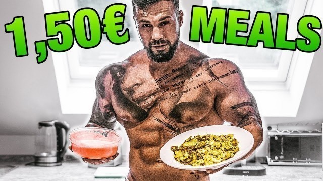 'Billiger geht\'s nicht! Fitness Meals für wenig Geld'