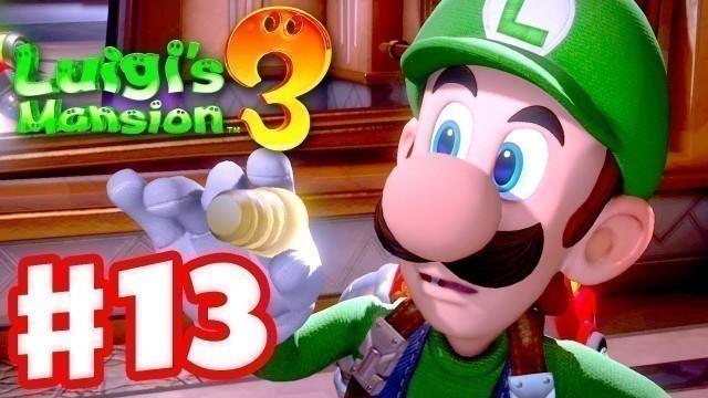 'Luigi\'s Mansion 3 - Gameplay Walkthrough Part 13 - That Darn Cat! (Nintendo Switch)'
