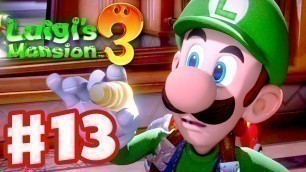 'Luigi\'s Mansion 3 - Gameplay Walkthrough Part 13 - That Darn Cat! (Nintendo Switch)'