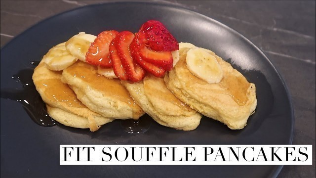 'FIT SOUFFLE PANCAKES & DALGONA COFFEE'