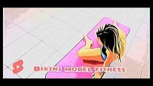 '#shorts Bikini Model Fitness em Desenho'