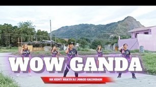 'WOW GANDA | RK KENT BEATS | DJ JORGE CALUGDAN | DANCE FITNESS | RF Dance Fitness'