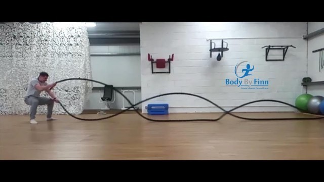 'Battle Ropes, Box Jumps & Gymnastics with Body By Finn Fitness'