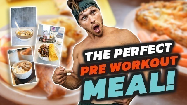 'Pre-Workout Meal Breakdown'