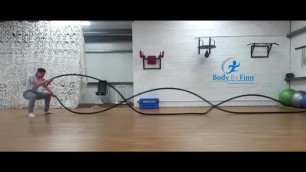 'Battle Ropes, Box Jumps & Gymnastics with Body By Finn Fitness'