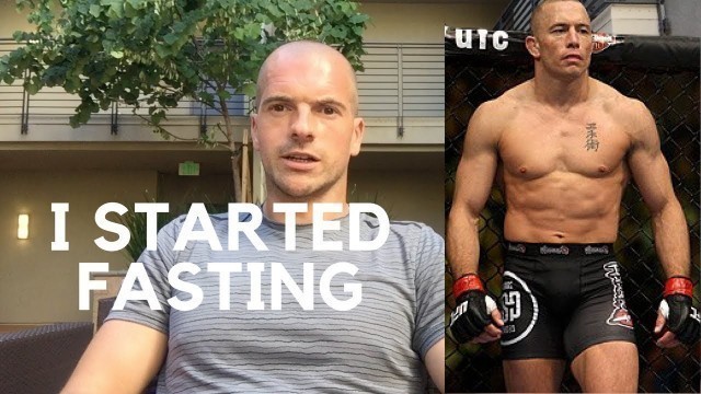 'GSP & JOE ROGAN - STARTED Intermittent FASTING'