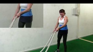 'The 9-Week Battle Ropes Workout Program : Battle Rope Basics'