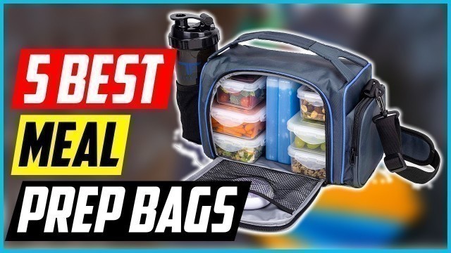 'Best Meal Prep Bags 2021 [Top 5 Picks]'