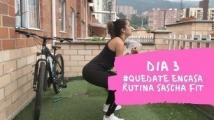 '#quedateencasa RUTINA SASCHA FITNESS - Rutina cuerpo completo rápida y eficaz'