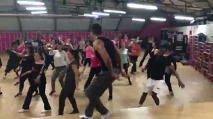 'Latinva Dance Fitness Master Class in Paris'