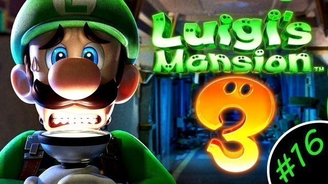 'Luigi’s Mansion 3 - Walkthrough - Part 16 - Fitness Center (Nintendo Switch HD) [1080p60FPS]'