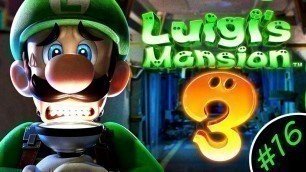 'Luigi’s Mansion 3 - Walkthrough - Part 16 - Fitness Center (Nintendo Switch HD) [1080p60FPS]'