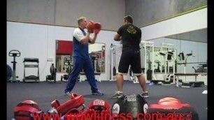 'One on One Martial Arts Training at Wow Fitness'