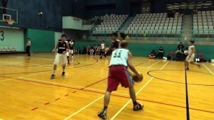 'UBL 2015-10-10 WOW Fitness vs 永南 2nd Quarter'