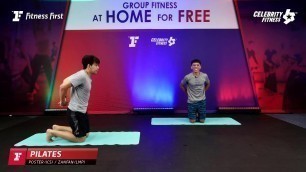 'Group Fitness at Home :  Pilates 15/8/2022'