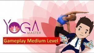 'Yoga Master (Gameplay 30 Min Medium Level on Nintendo Switch) Workout Exercises'