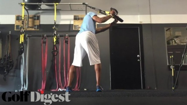 'Fitness Friday: TRX Workout Program For Golfers | Golf Digest'