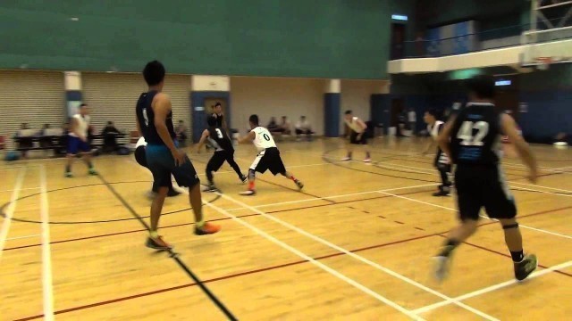 'UBL 2015-10-17  恆翎fr2 vs WOW Fitness Part 1'