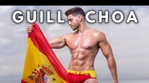 'Most Handsome Natural Spanish Male Fitness Model | Guille Choa | @VIVAMUSCLE'
