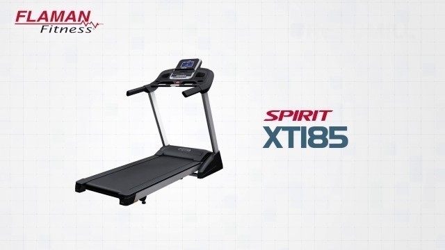'Spirit XT185 Treadmill - Flaman Fitness'