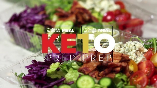 'Keto Cobb Salad | Meal Prep | GoodLife Fitness'