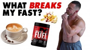 'What Breaks Your Fast? | Tiger Fitness'