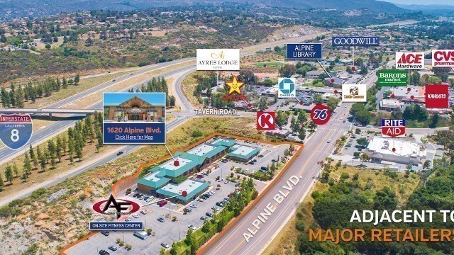 '780-1,112 SF Office / Medical / Retail Available | Alpine, CA'