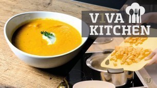 'VIVA KITCHEN | Süßkartoffelsuppe mit Apfel 