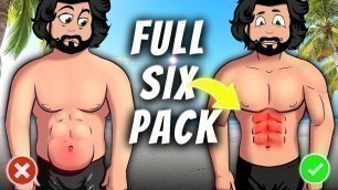 '5 minute (Best Home Exercises) To Do Every Day | Sixpack Challenge!'
