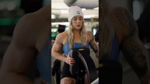 'Beautiful Girl Workout ⚡ Female Fitness #shorts #fitness #gym'