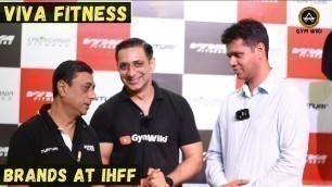 'VIVA Fitness || Brands at IHFF || Asia\'s Largest Health Expo || Gym Wiki'