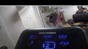 'Viva fitness treadmill [5km] in (14min 43sec)'