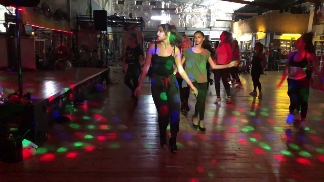 'Street Jazz talons Dancehall Girly Lunel avec Viva Fitness'