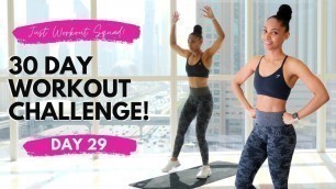 '30 Day Workout Challenge - I AM MOTIVATED | DAY 29'