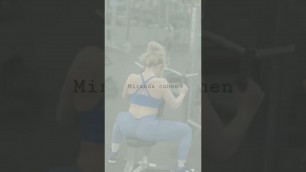 'miranda cohen female fitness✨️ unstopable workout