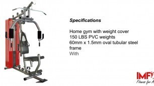 'Viva Fitness Multi Station Home Gym || Exercise Equipment For Home Workout || Available On EMI'