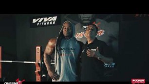 'Kai Greene + VIVA Fitness presents Dynamik Gyms'