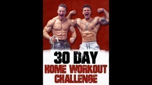 '30 Day Home Workout Challenge | $2,000 In Cash Prizes!'