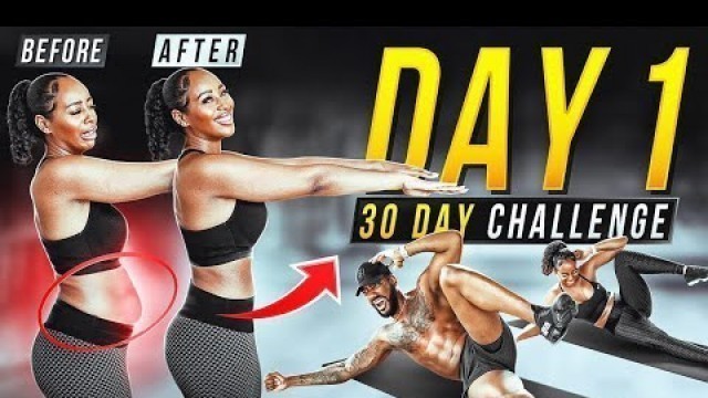'FUPA SHRED In 30 Days | New Year Workout Challenge! (2023)'