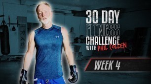 'DEF LEPPARD - Phil Collen\'s 30 Day Fitness Challenge - WEEK FOUR Part 1'