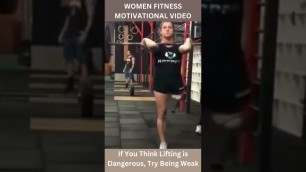 'Women Fitness Motivational Video | Motivational Video  | #shorts | #viralvideo |  @fitnessmantram'