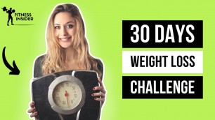 '\"30-Day Fitness Challenge: Transform Your Body in Just One Month!\" FITNESS INSIDER'