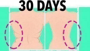 '30 Days To Slim Waist Challenge'